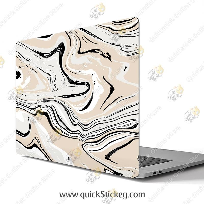 38 Brown Marble Laptopskin - Image 1