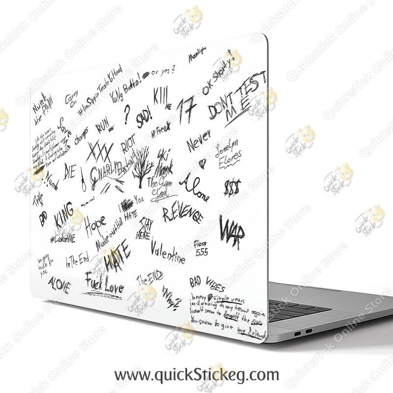 40 Xxxtentacion Laptopskin - الصورة 1