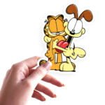 garfield odie