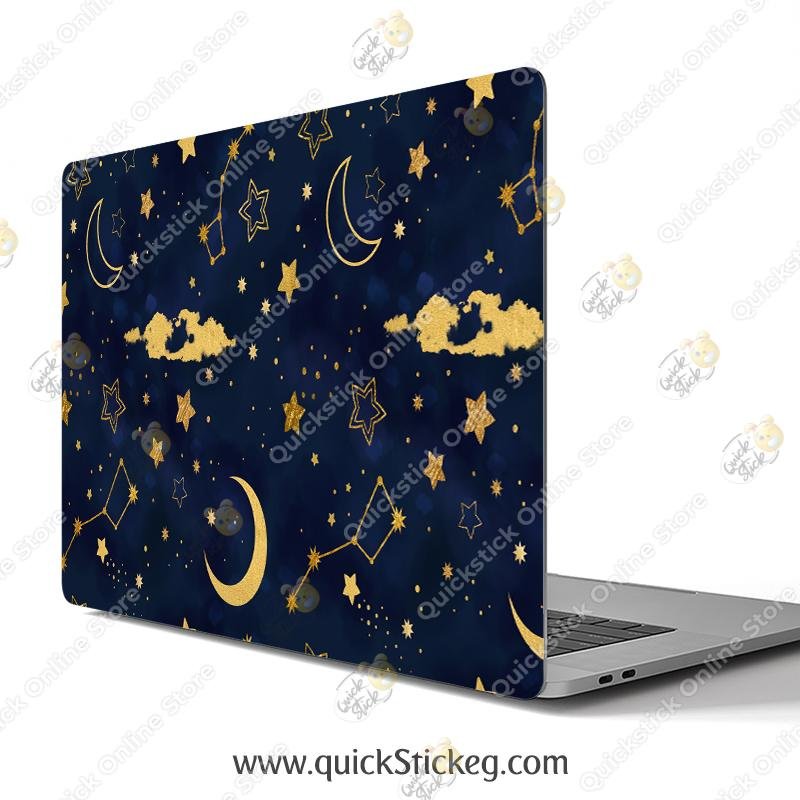 41 Reach For The Stars Laptopskin - الصورة 1