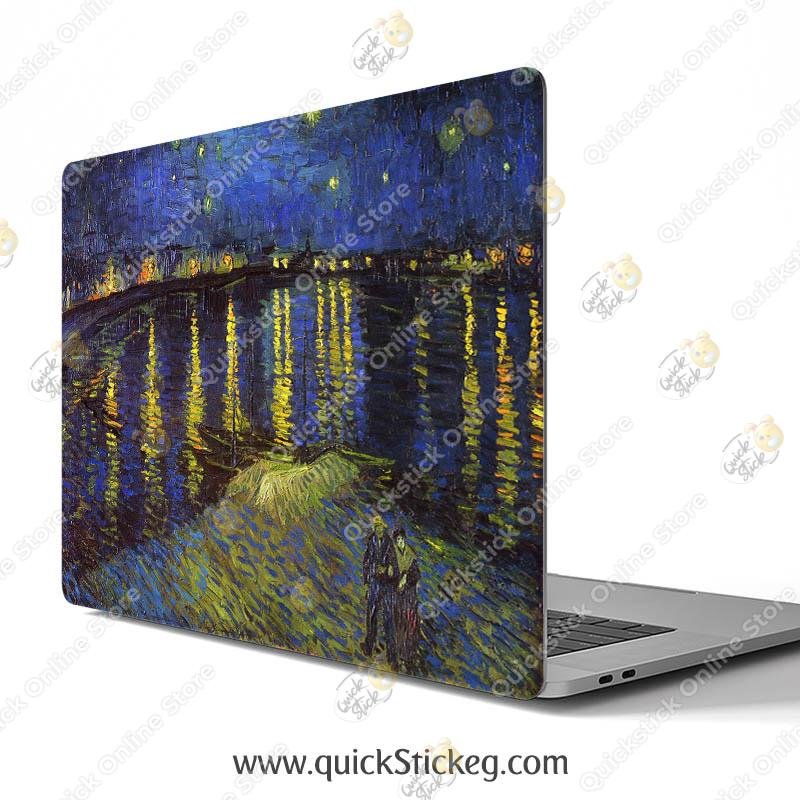 44 Tumblr Van Gogh Laptopskin - الصورة 1