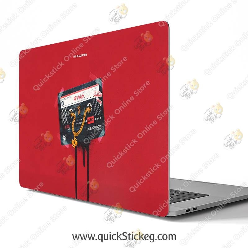 46 Red Mix Tabe Laptopskin - الصورة 1