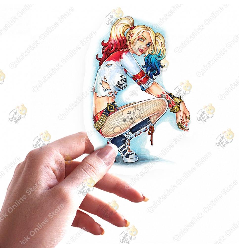 49 Harley Queen Drawing - Image 1