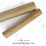 Gold Ramadan Sticker Roll