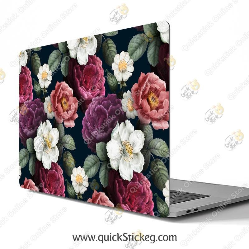50 Flower Laptopskin - الصورة 1
