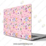 Pink Birds Laptopskin