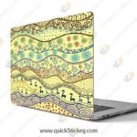African pattern Laptopskin