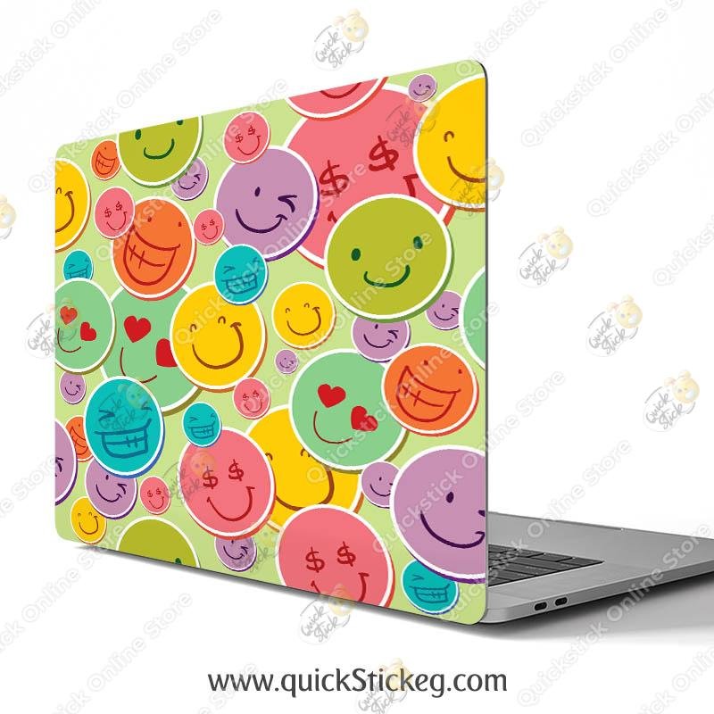 57 Smiles Laptopskin - الصورة 1