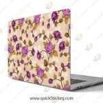 Brown Flowers Laptopskin