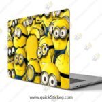 Minions Heads Laptopskin