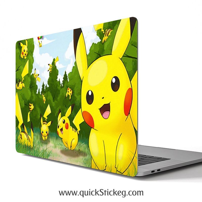 Pokémon Laptopskin | Quickstick Online Store