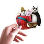 Kung fu panda family