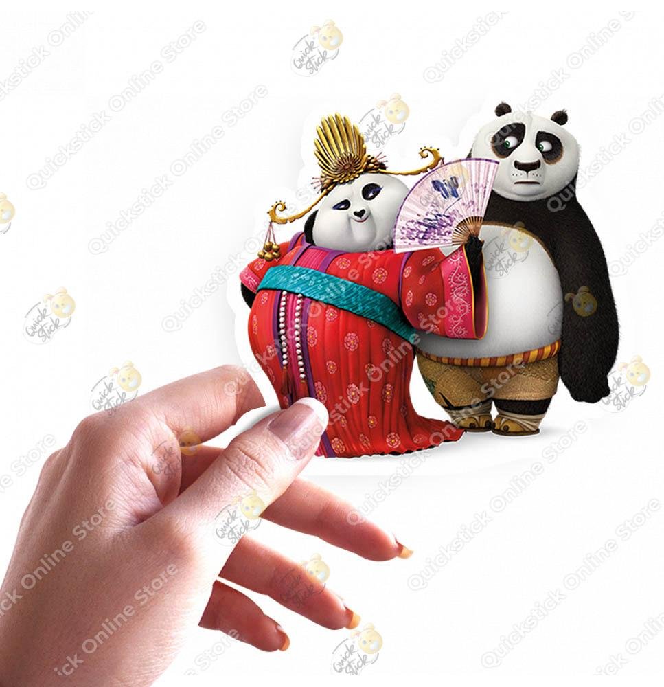 60 Kung fu panda family - Image 1