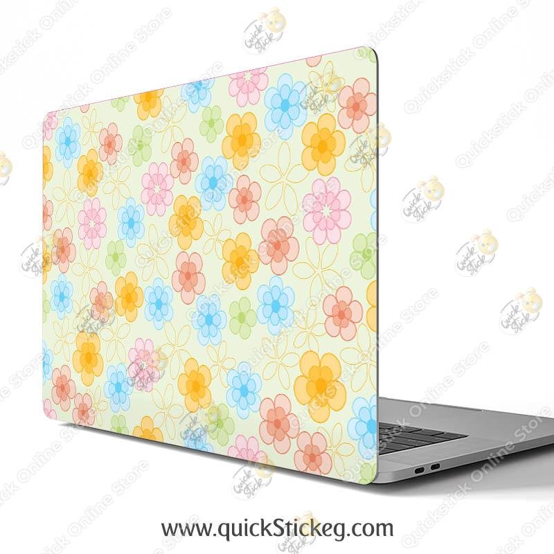 62 Flowers Draw Laptopskin - الصورة 1