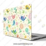 Birds Draw Laptopskin