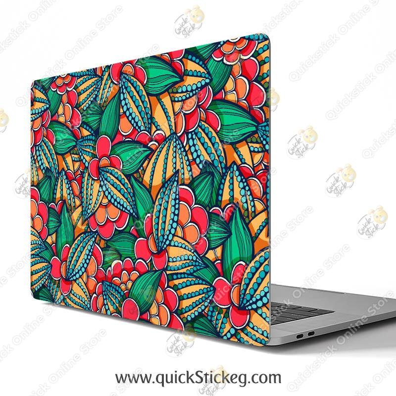 66 Green Tropical Laptopskin - الصورة 1