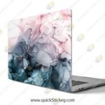 Purple Marble Laptopskin