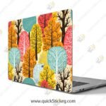 Autumn Trees Pattern Laptopskin