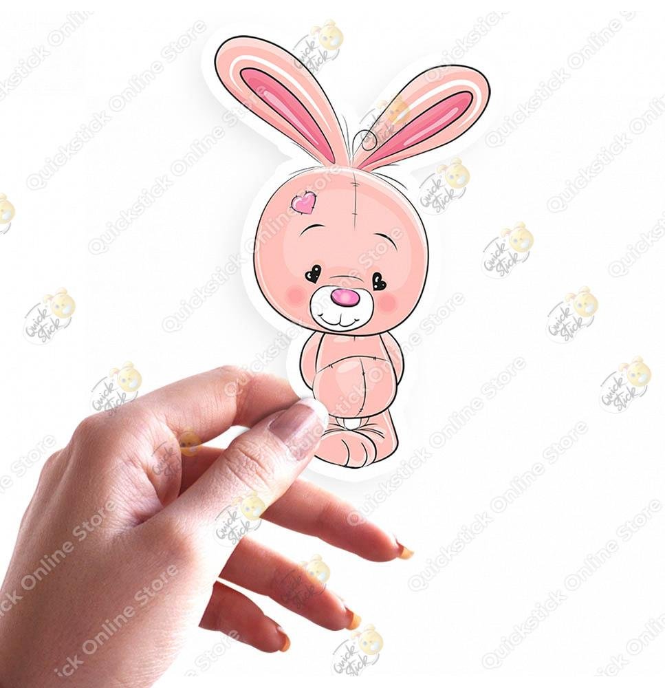 77 Pink Bunny - Image 1