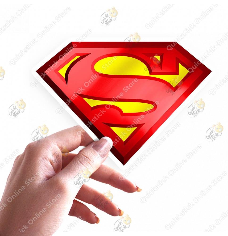 8 3D Superman Logo - الصورة 1