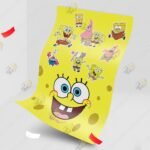 Sponge pop Sheet
