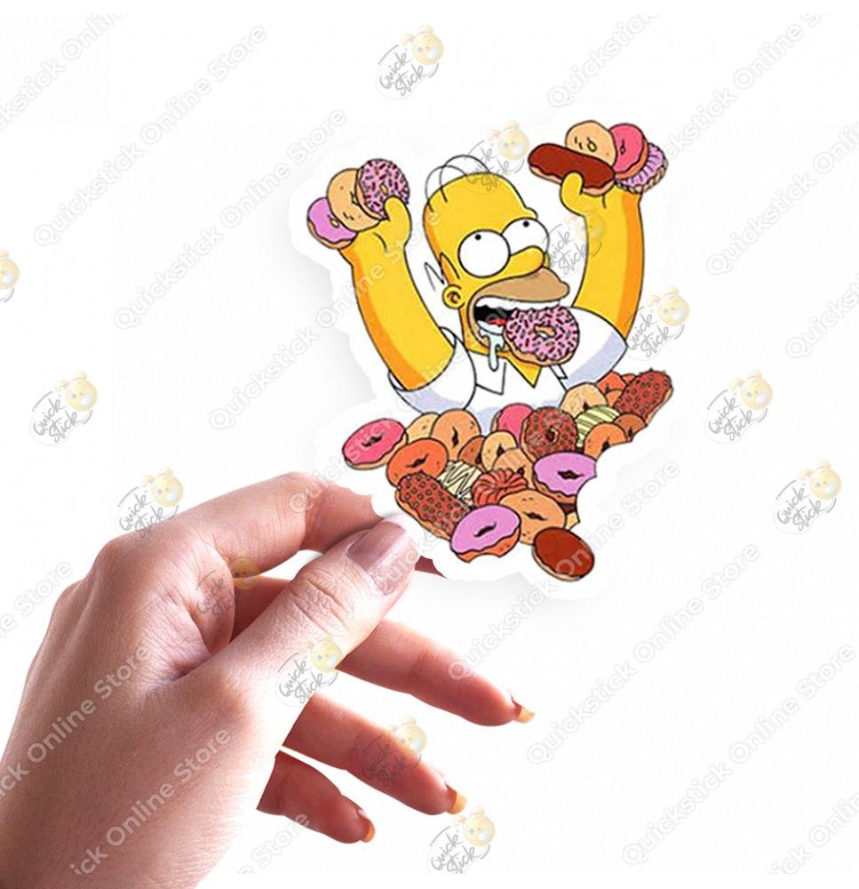 86 Simpson donuts party - Image 1
