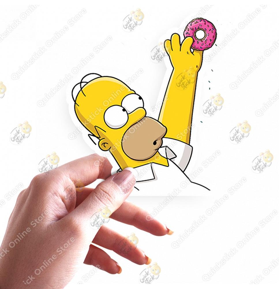 87 Simpson with donut - Image 1