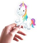 3D unicorn Cartoon