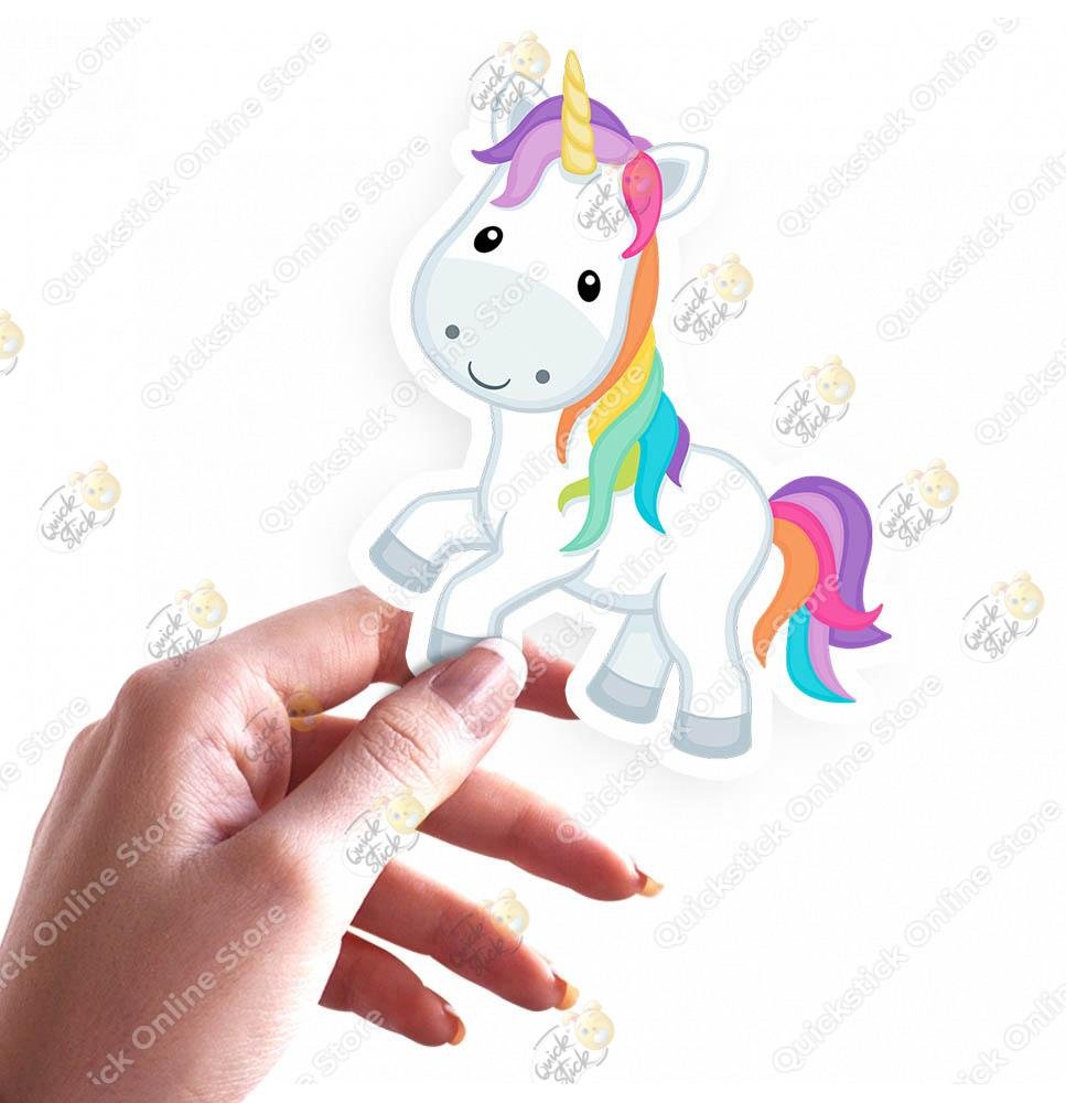 9 3D unicorn Cartoon - Image 1