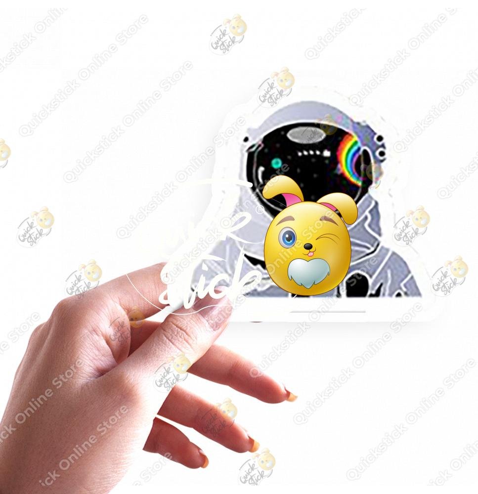 90 Space man - Image 1