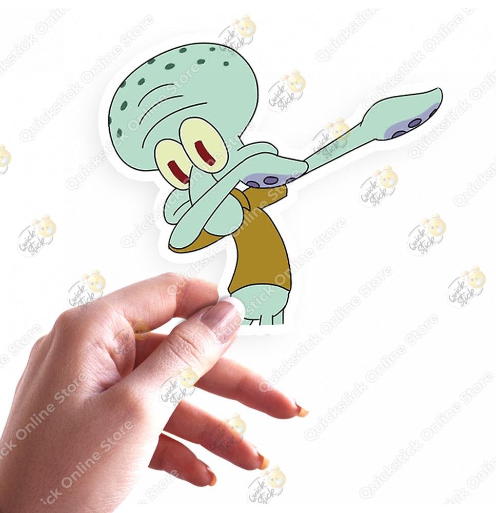 99 Squidward Dab - Image 1
