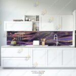 Golden Dark Foil Marble roll - الصورة 2