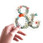 Quickstick Floral Alphabet & Symbol