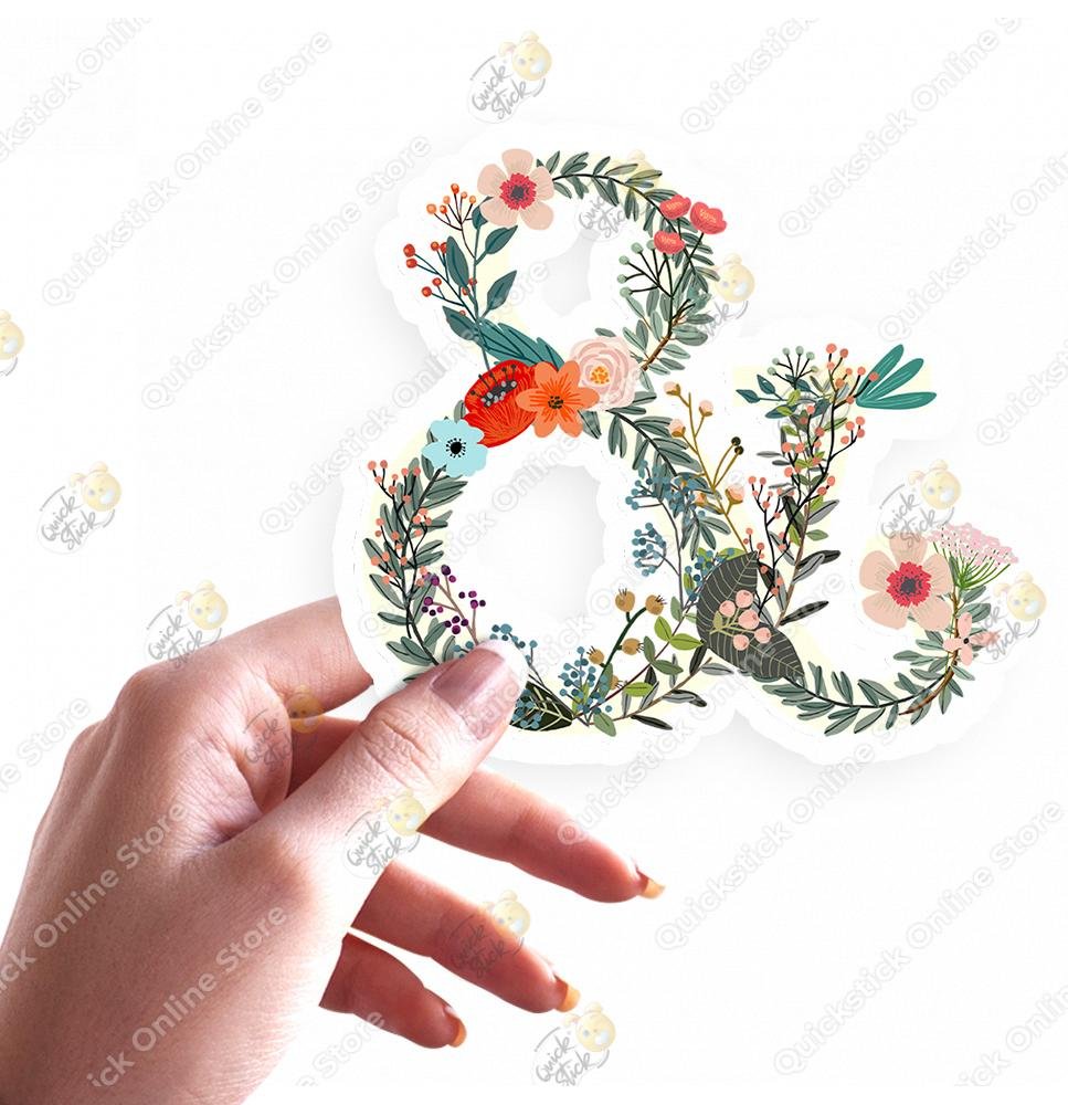Quickstick Floral Alphabet & Quickstick Floral Alphabet & Symbol - الصورة 1
