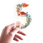 Quickstick Floral Alphabet No.5