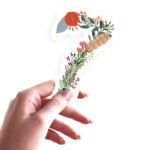 Quickstick Floral Alphabet No.7