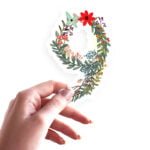 Quickstick Floral Alphabet No.9