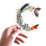 Quickstick Floral Alphabet c