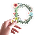 Quickstick Floral Alphabet d