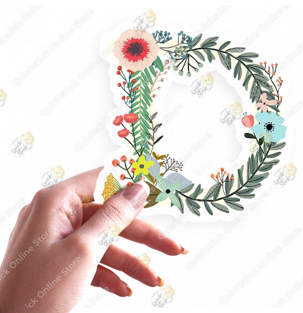 Quickstick Floral Alphabet d Quickstick Floral Alphabet d - الصورة 1
