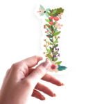 Quickstick Floral Alphabet i
