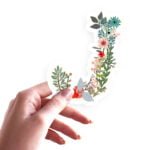Quickstick Floral Alphabet j
