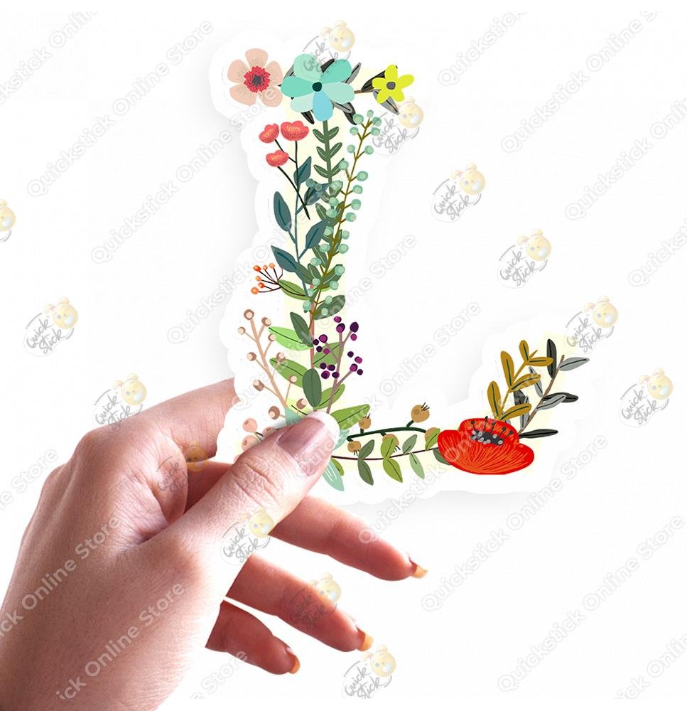 Quickstick Floral Alphabet l Quickstick Floral Alphabet l - الصورة 1