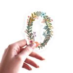 Quickstick Floral Alphabet o