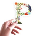 Quickstick Floral Alphabet p