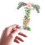 Quickstick Floral Alphabet t