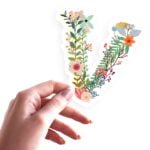 Quickstick Floral Alphabet v