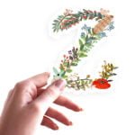 Quickstick Floral Alphabet Z
