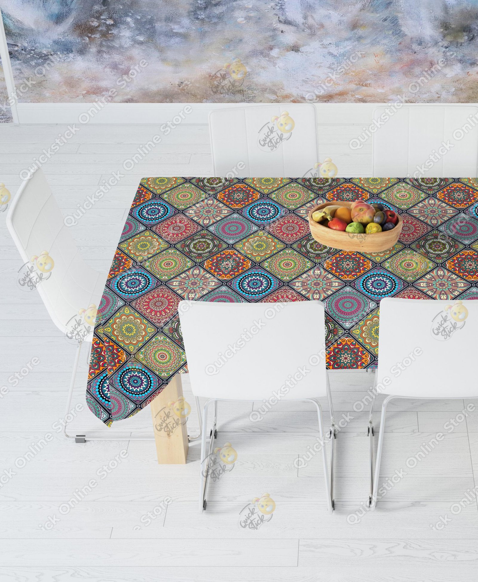 Table clothes Flo-seam Flo seamless - الصورة 1