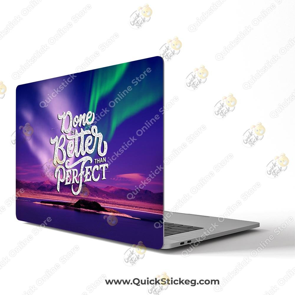 done is better than perfect Done is better than perfect - الصورة 1